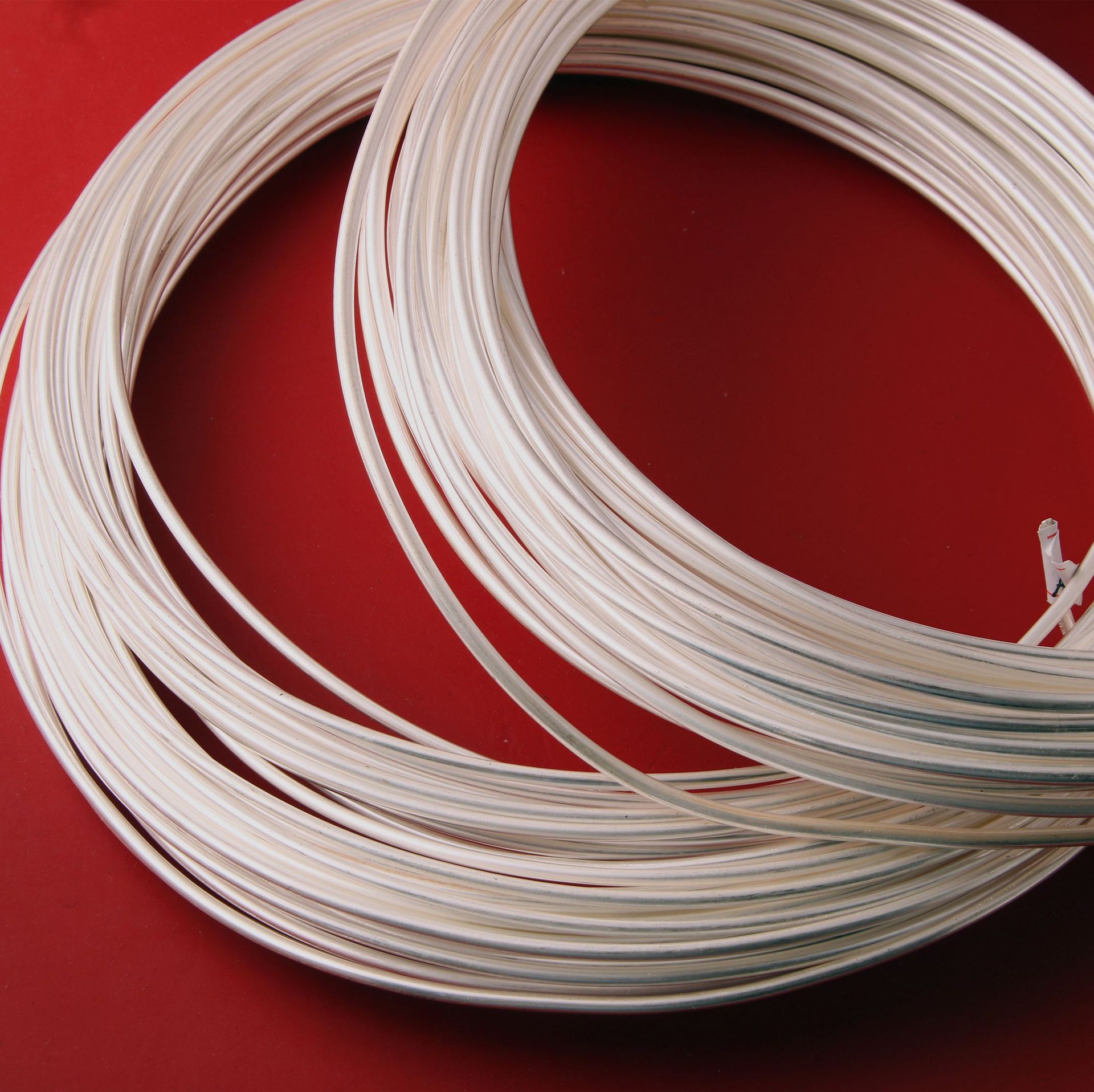 Round Pure Silver 999 Silver Material Silver Wire Manufacturer Wholesale Multi-Specification Sterling Silver Semi-Finished Silver Wire Jewelry Handmade DIY