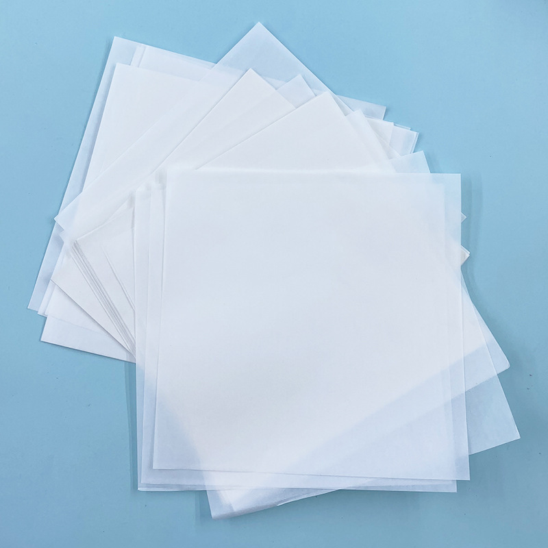 Special Ironing Aid Paper for DIY Handmade Ironing, High-Temperature Resistant Oil-Gloss Ironing Paper for DIY Accessories