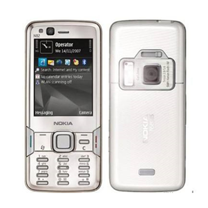 Classic recommend wholesale supply N82 inventory mobile phone slide design for cross-border foreign trade languages