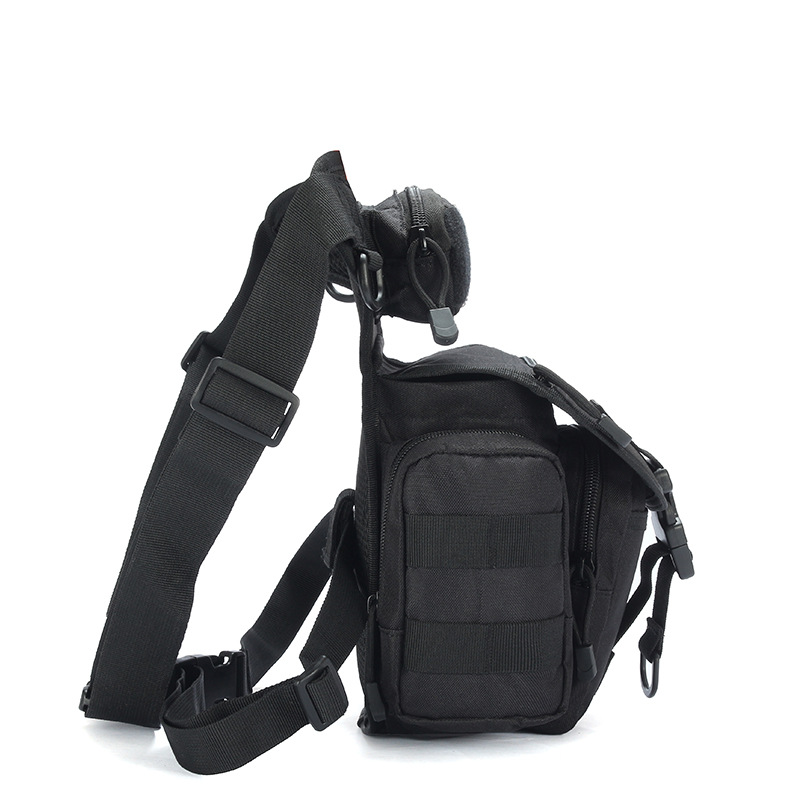 Summer Motorcycle Leg Bag Men's Riding Tactical Backpack Outdoor Waterproof Mobile Phone Running Sports Waist Bag Wholesale