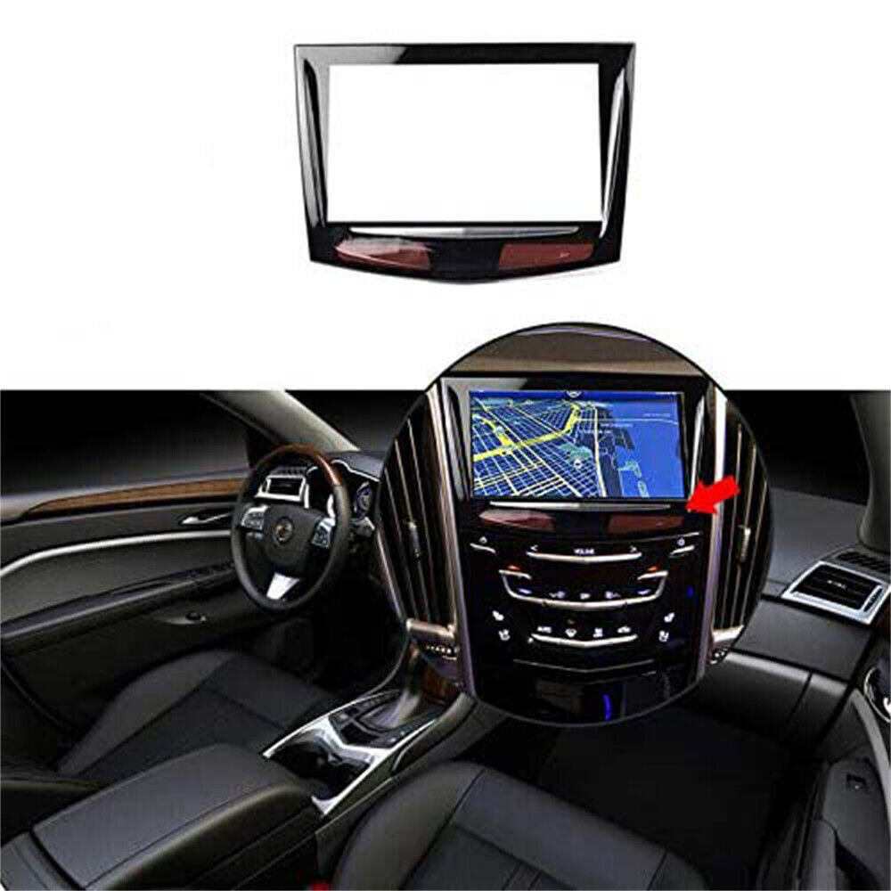 Cadillac SRX XTS ATS CTS Navigation New CUE Central Control Touch Screen Display Outer Screen 13-22