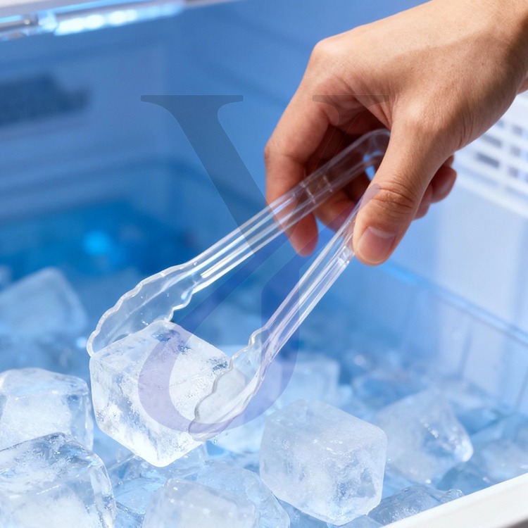 Thickened Pc Food Clips, Commercial Thickeneded Plastic Fruit Ice Cubes, Buffet Production Factory, Exclusively for Cross-Border Supply