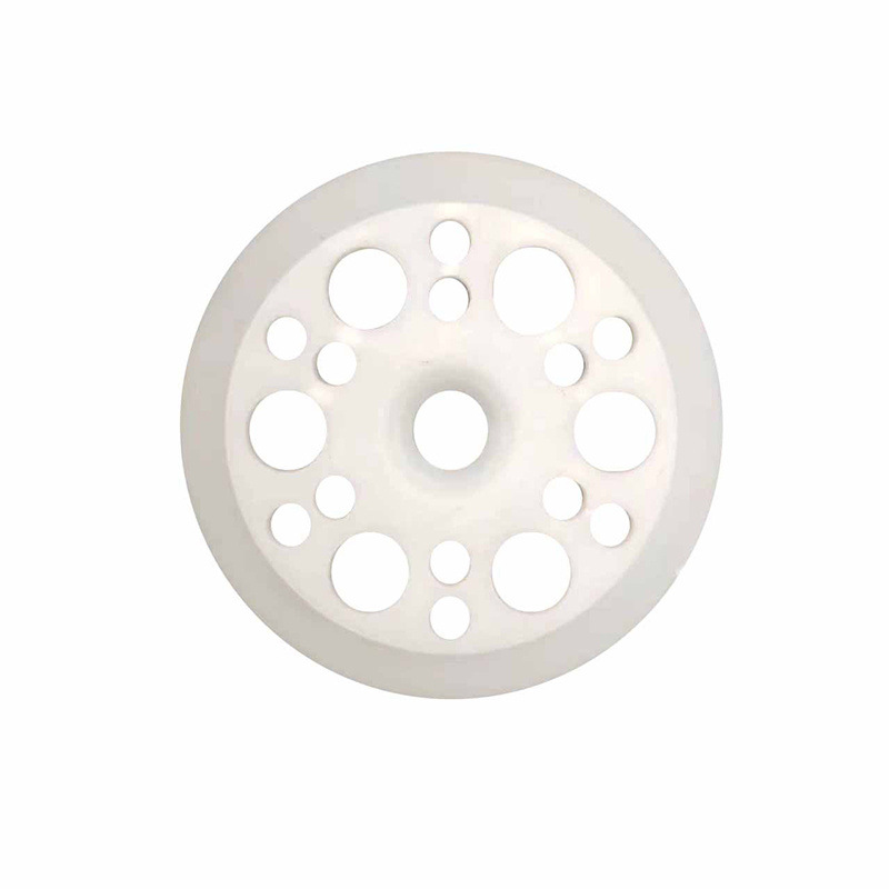 Manufacturer's Straight Ceiling Plate Ceiling Piece Fixed Four-Thorn Six-Hole Gypsum Board Sticky Piece Plastic Gasket Roof Ceiling Piece