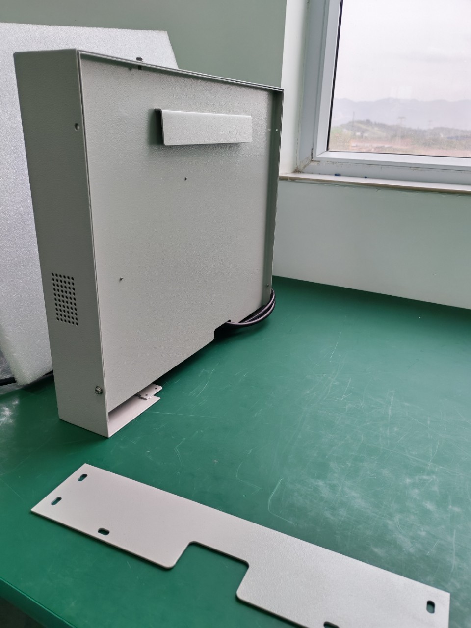 Sf6 Gas Leak Online Monitoring System in the Distribution Room Switch Room Sulfur Hexafluoride Gas Alarm System Sf6