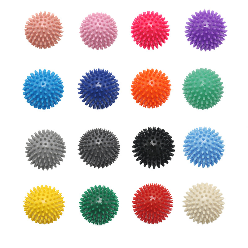 Hedgehog ball hedgehog ball plantar massage ball plantar fascia ball yoga massage ball pricking ball multi-size a generation of hair
