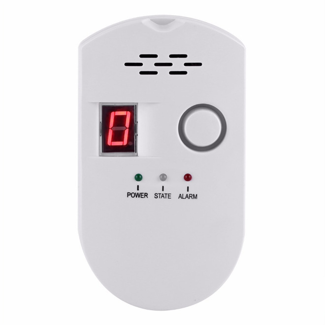 BRJ-502D ultra sensitive digital display/gas detector/gas detector/gas pipeline alarm