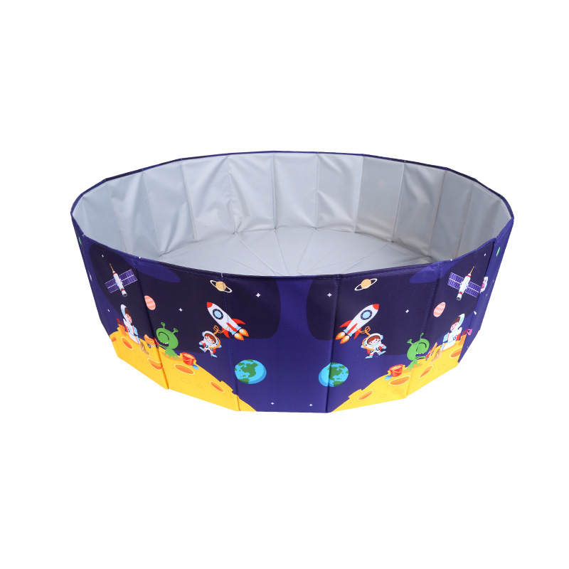 Folding sand pool baby ocean ball pool indoor baby color baby fence folding children play fence wholesale