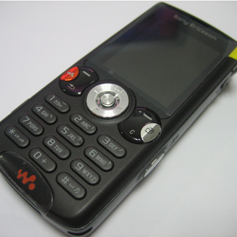 Sonyericsson/Sony Ericsson W810 мобильный телефон подходит для трансграничной торговли, поддерживает дропшиппинг, ностальгический