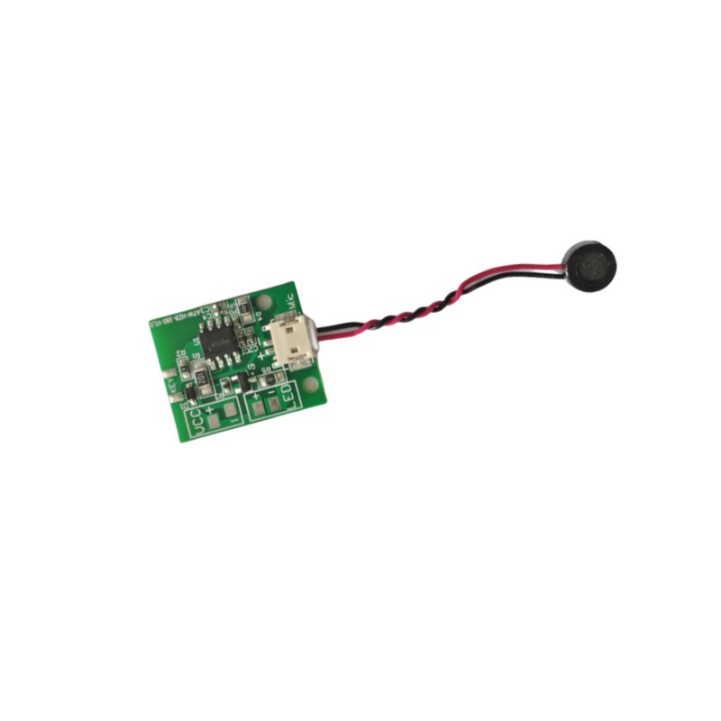 AI offline 3.7V voice switch control board 3.2V5V night light voice control switch circuit board driver board PCB