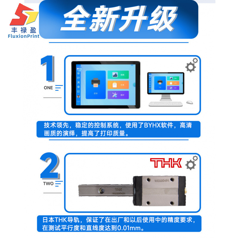 Kaiou 1.6m Format Photo Inkjet Photo Machine All-In-One Plotter High-Precision Industrial Grade Indoor and Outdoor