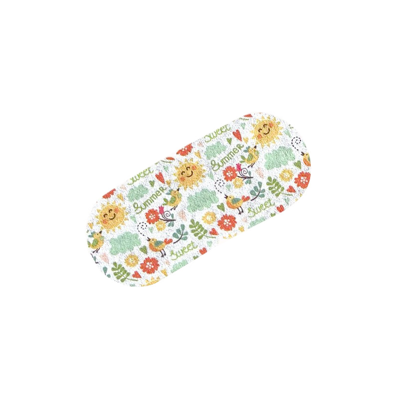 Source factory wormwood fragrant steam eye mask steam cartoon disposable heating eye mask hot compress eye mask manufacturers