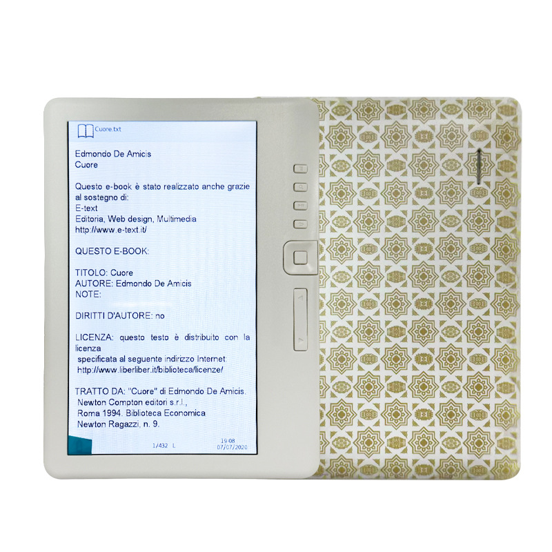 Кросс-бордовый 7-дюймовый цветной экран электронная книга Читалка электронных книг Э-паперная книга подарок для обучения развитие рисования