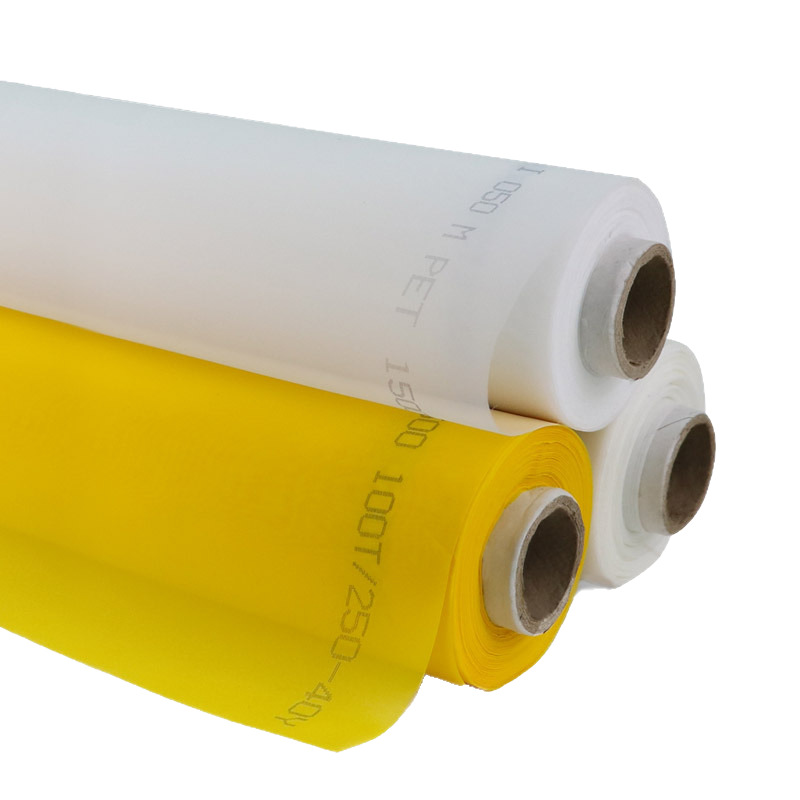 Оптовая сетка для экранной печати, высокое натяжение, полиэстер