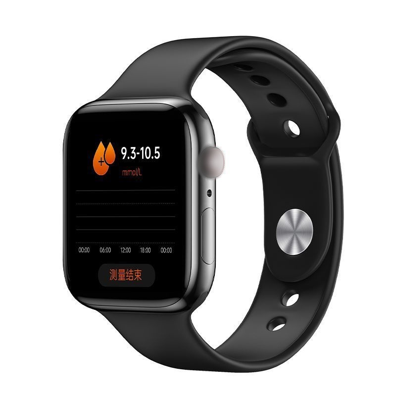 2025 New Non-invasive Needle-free Blood Glucose Blood Pressure Watch Heart Rate Uric Acid Sleep Monitoring Elderly Call Bracelet