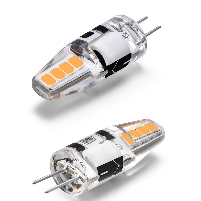 G428358Led16Led20Ledacdc12V Eye-Protecting Direct Replacement for Halogen Bulbs, Energy-Saving White Light, Warm Light