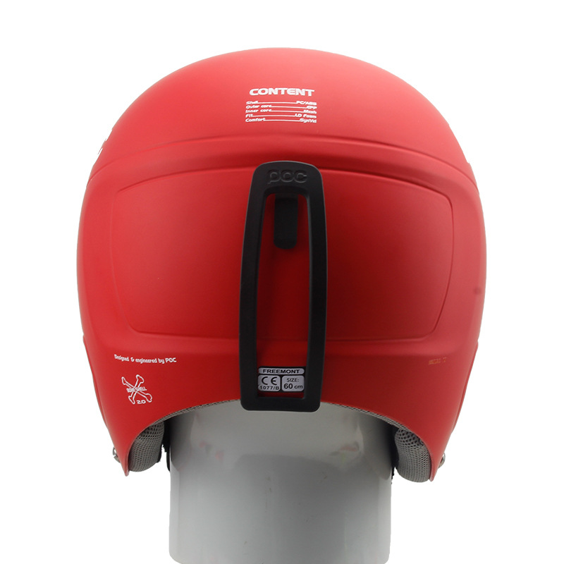 Универсальная пряжка для лыжного шлема и очков, пряжка для очков Poc