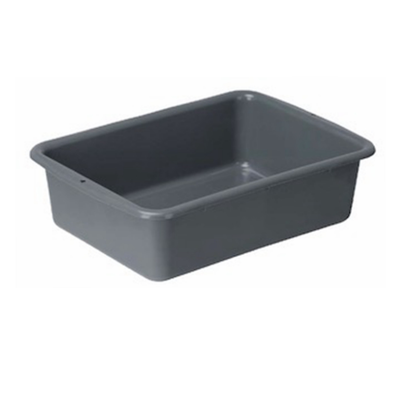 Thickened Hotel Tableware Collection Box, Bowl Basket, Plastic Vegetable Basket, Security Inspection Box, Restaurant Long and Short Hanging Bucket, Dining Cart Collection Basin