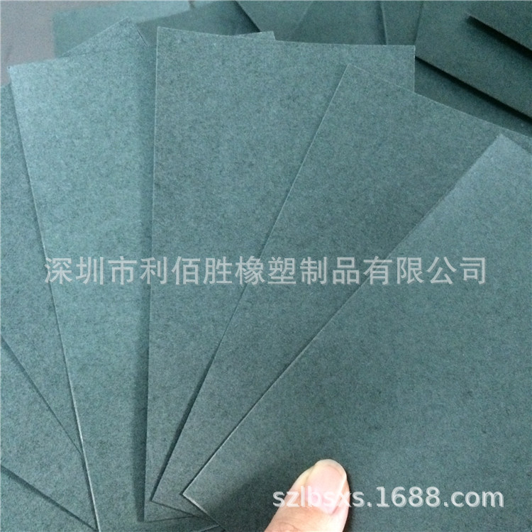 Factory Green paper insulation paper gasket aluminum battery hollow insulation paper material 18650 green paper insulation gasket