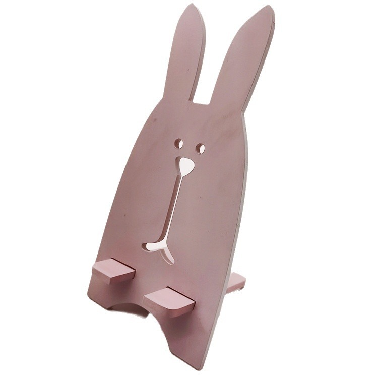Mobile phone stand cute animal rabbit decoration desktop accessories cartoon home