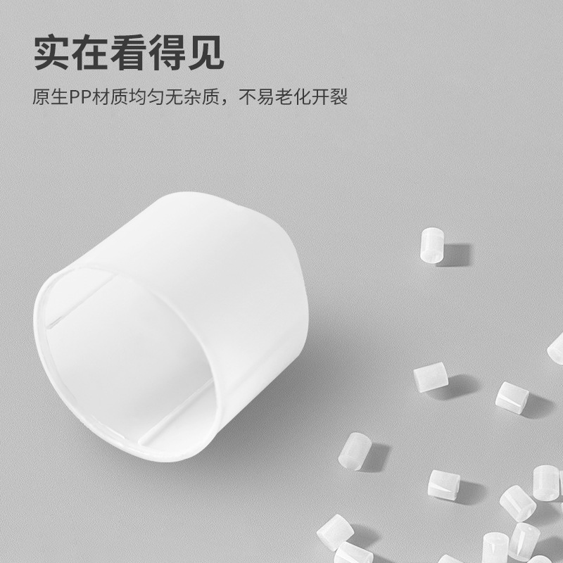 Wholesale Lamp Holder Protective Cover Round Spiral E27 Protective Cover Lamp Holder Plastic Protective Cover Pp Material Lighting Accessories