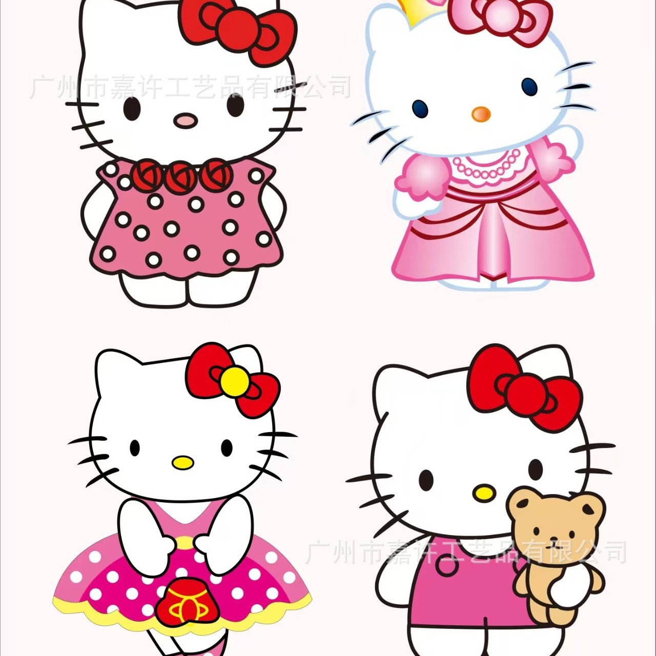 Cute Cartoon Kt Cat Car Aromatherapy Tablets Indoor Deodorizing Girl's Room Hangings Wardrobe Fragrance Tablets Production Wholesale