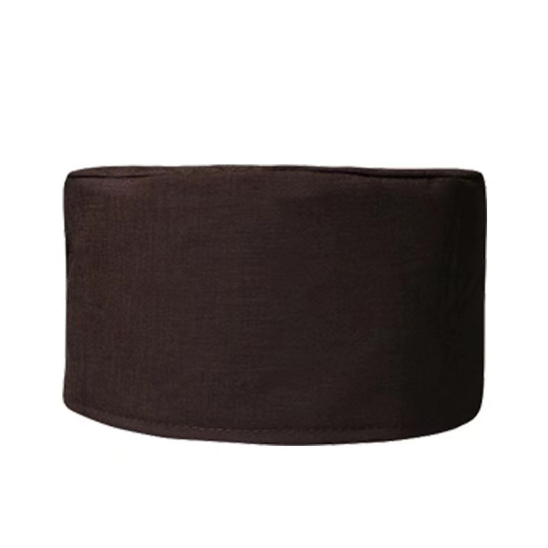 Hui Wu Hai Qing Monk Hat Men and Women Monk Master Monk Hat Nun Hat Cotton Breathable Monk Hat Hai Qing Ju Shi Hat