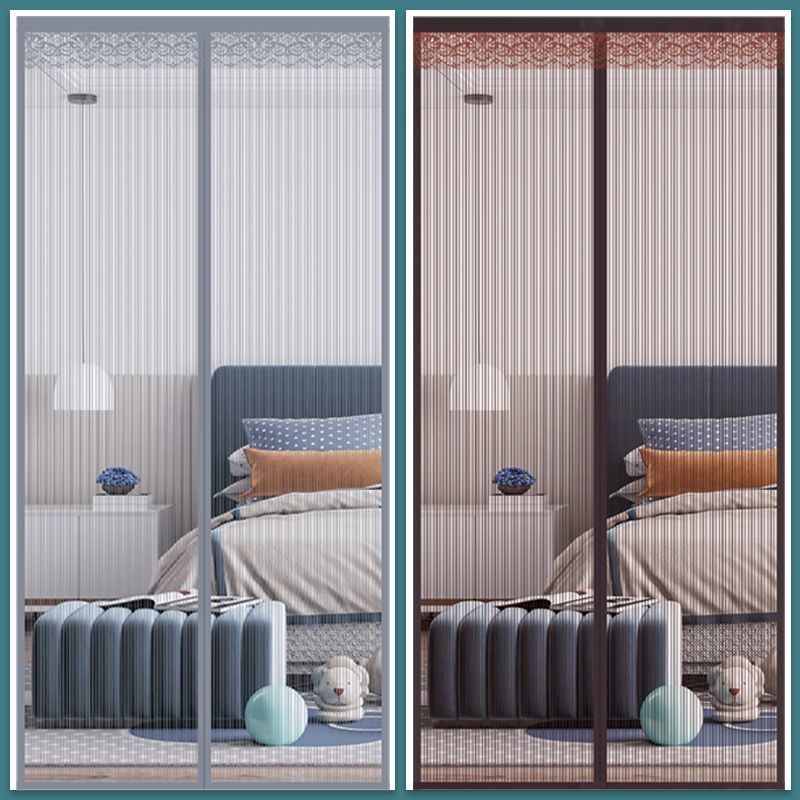 Магическая лента антимоскитная штора, магнитная экранная штора, клейкая защита для лета, спальни, перегородка, без сверления, оптом