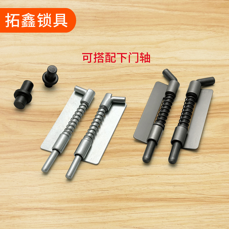 Cl225 Iron Cabinet Latch Welded Hinge Spring Latch Industrial Chassis Equipment File Cabinet Door Latch Cross-Border
