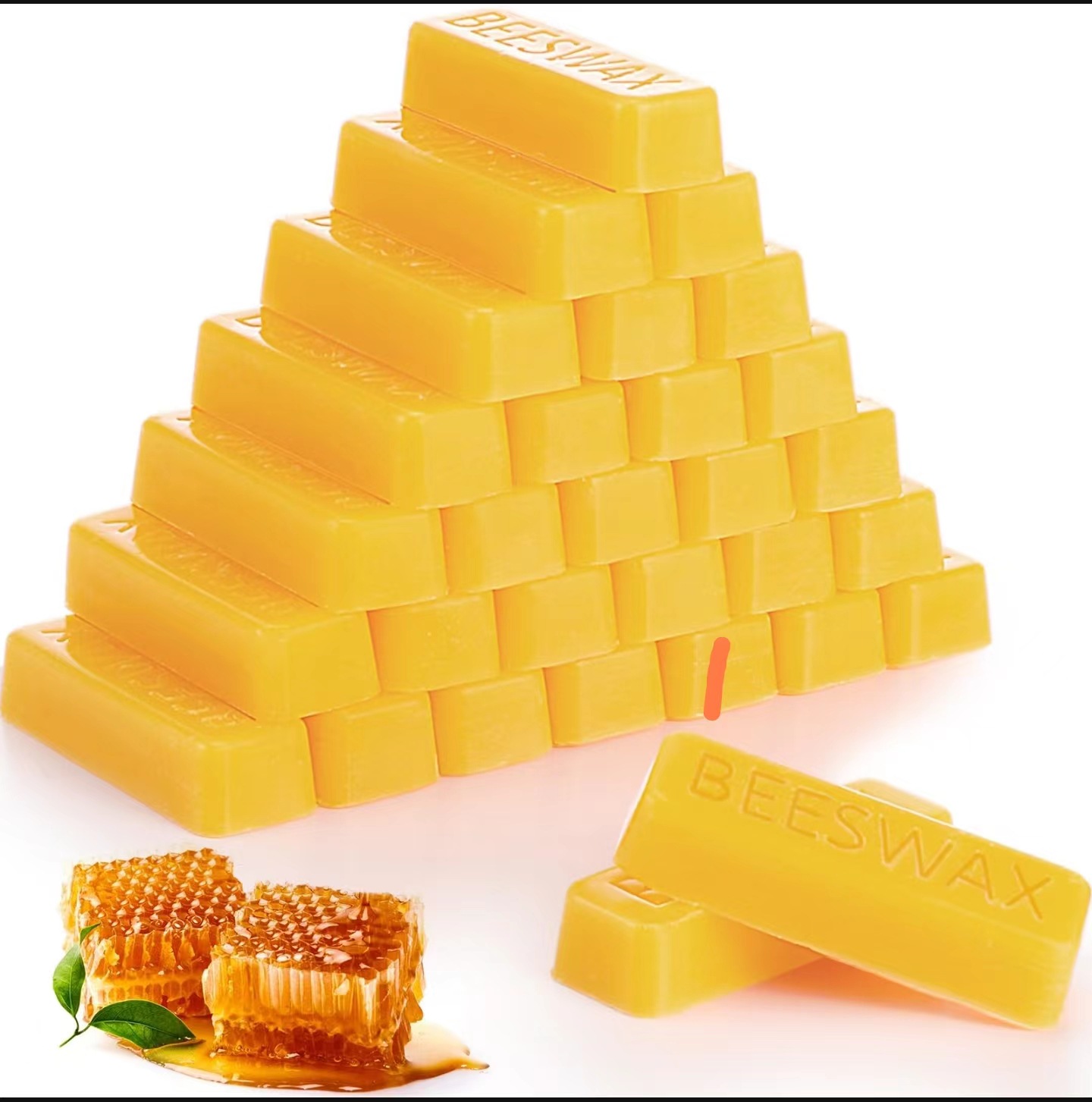 Manufacturers Supply Beeswax Blocks for Lipstick, Beeswax for White Mahogany Furniture, Beeswax for Beeswax Strips Wholesale