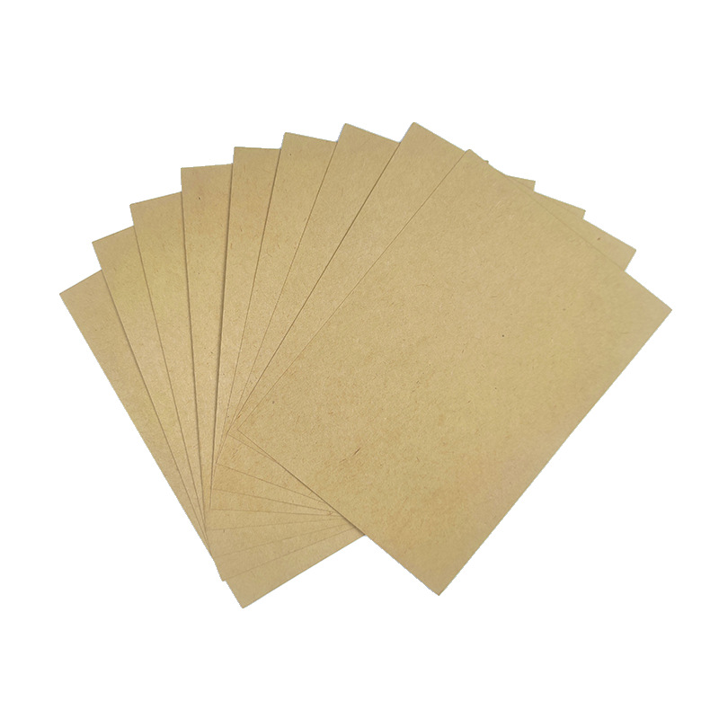 Factory Direct Sales Processing Customized 250g Multi-Specification Kraft Paper A4 Paper Black Cardboard White Cardboard Art Paper