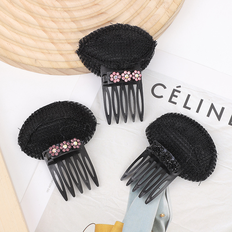 Invisible New Head Hair Pad Hair Piece Fluffy High Skull Artifact Head Seamless Hair Root Fluffy Clip