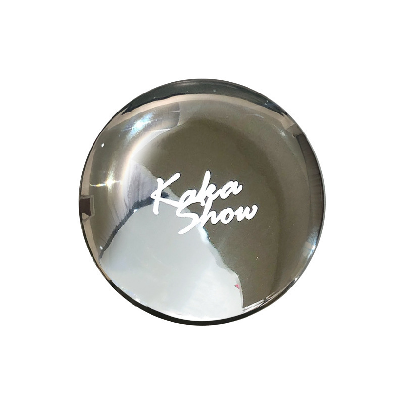 Kakashow Single-Color Highlighter Cream with Crushed Diamonds, Sparkling Pearlescent Fine Shimmer, Three-Dimensional Silkworm Brightening, Atmospheric Contouring Highlighter