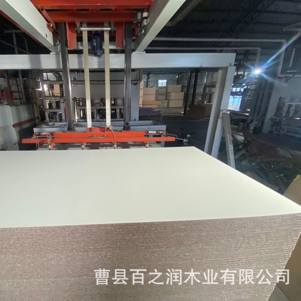 Factory Direct Sales Melamine Particle Board Particle Board Office Furniture Board Computer Desktop Board Furniture Board