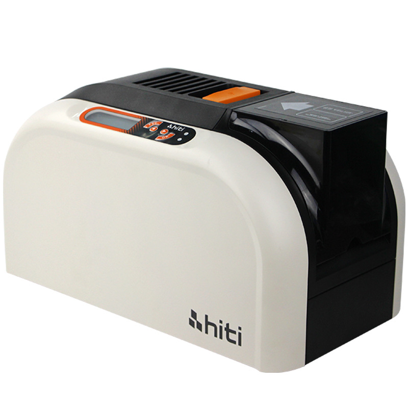 Hiti Chengyan Card Printer Cs200E/220E Membership Card Ic Card Work Permit Pvc Card Card Making Machine