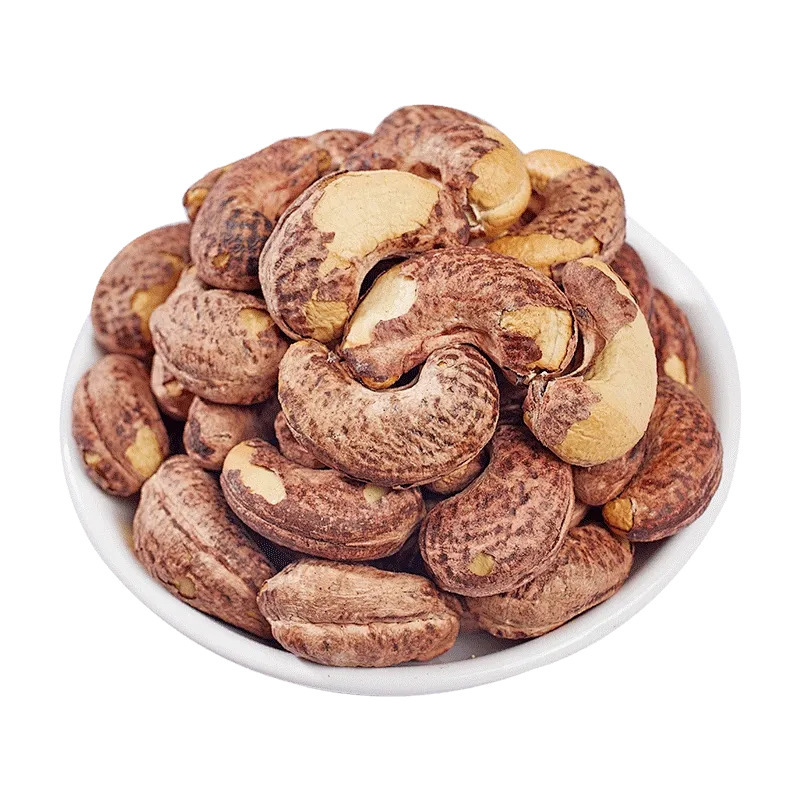 Cashew Nuts Saiyitang Purple-Skinned Cashew Nuts New Arrival Original Salt-Baked Purple-Skinned Dried Nuts Vietnamese Purple-Skinned Cashew Nuts