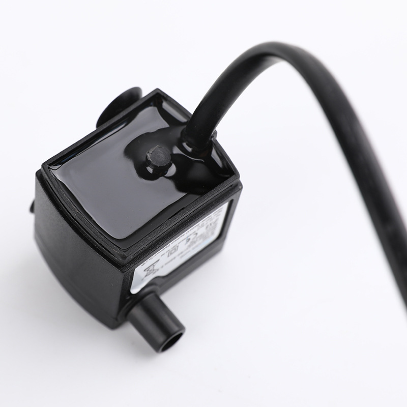 Fish Tank Water Pump Aquarium Silent Mini Pump Rockery Fountain Micro Water Pump Pet Water Dispenser Pump Small