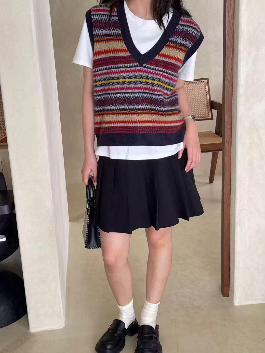 「5-16针羊毛衫加工」来样来料均可  精通嵌花挂毛等工艺 国际品