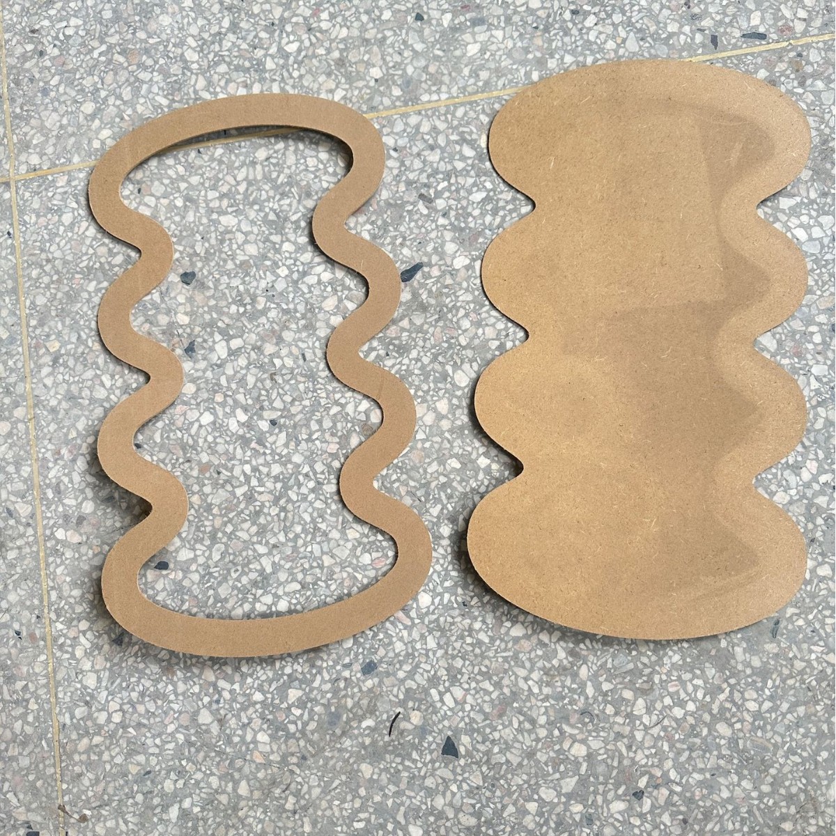 Density Board Processing, Engraving, Special-Shaped Cutting, Photo Frame Back Panel, Bottom Plate, Decorative Painting Back Panel, Cnc Cutting