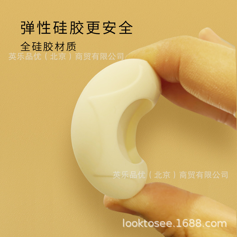 Door Barrier Wall Protector Child Safety Punch-Free Door Barrier Corridor Fence Accessories Telescopic Rod Holder Cross-Border