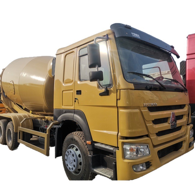 Mercedes-Benz Mixer Truck Mixer Truck Export Howo Mixer Truck Commercial Mixing Station 12 Cubic Mixer Truck Mixing Tank Mixer