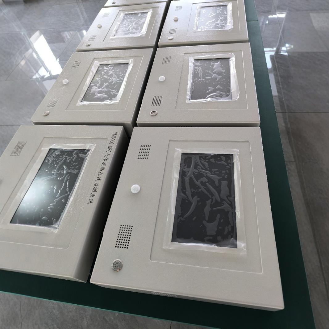 Устройство онлайн-мониторинга утечек газа SF6 для распределительной комнаты, специализированное для переключающих помещений