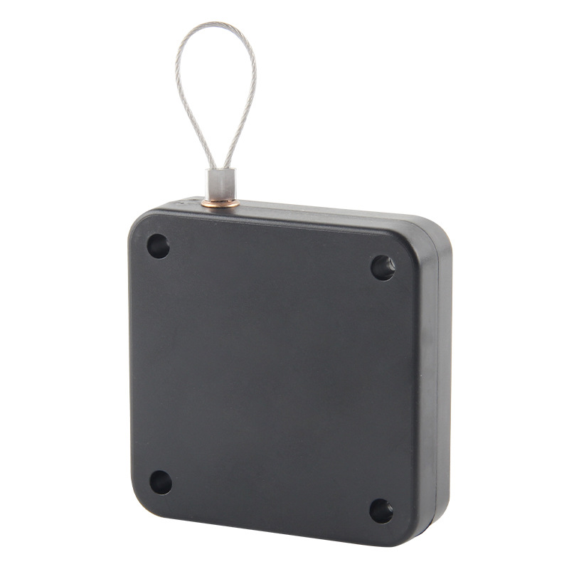 Door Closer Hole-free Thick Pull Rope sliding door sliding door bedroom door simple light automatic rebound door closing artifact