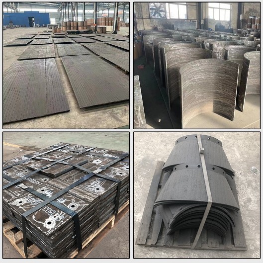 Cross-Border Manufacturer of Wear-Resistant Plates 8+8 Wear-Resistant Steel Plate Cutting 8+6 Bimetallic Composite Plate 6+4 Chromium Carbide