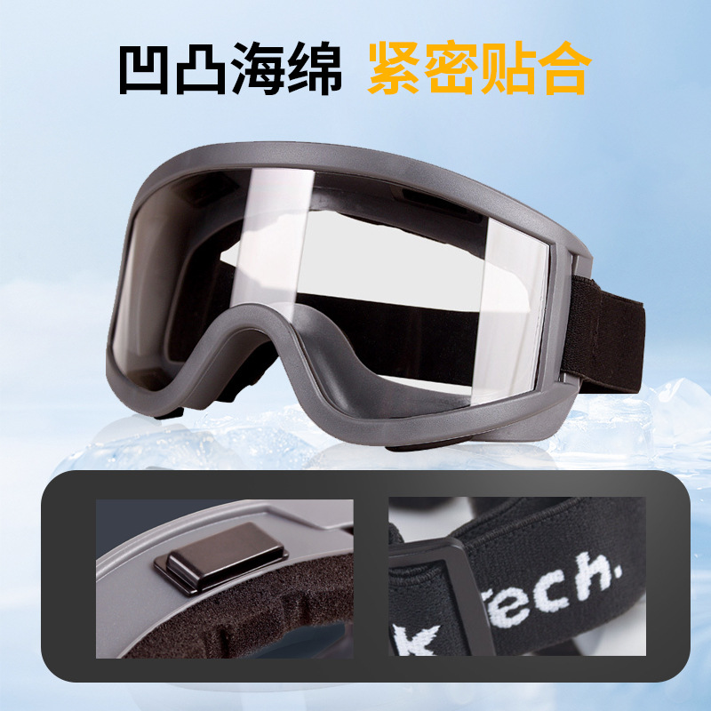 Multifunctional Goggles That Do Not Fog, Pc Industrial Anti-Cut, Windproof, Dustproof, Splash-Proof, High-Definition Transparent Protective Glasses