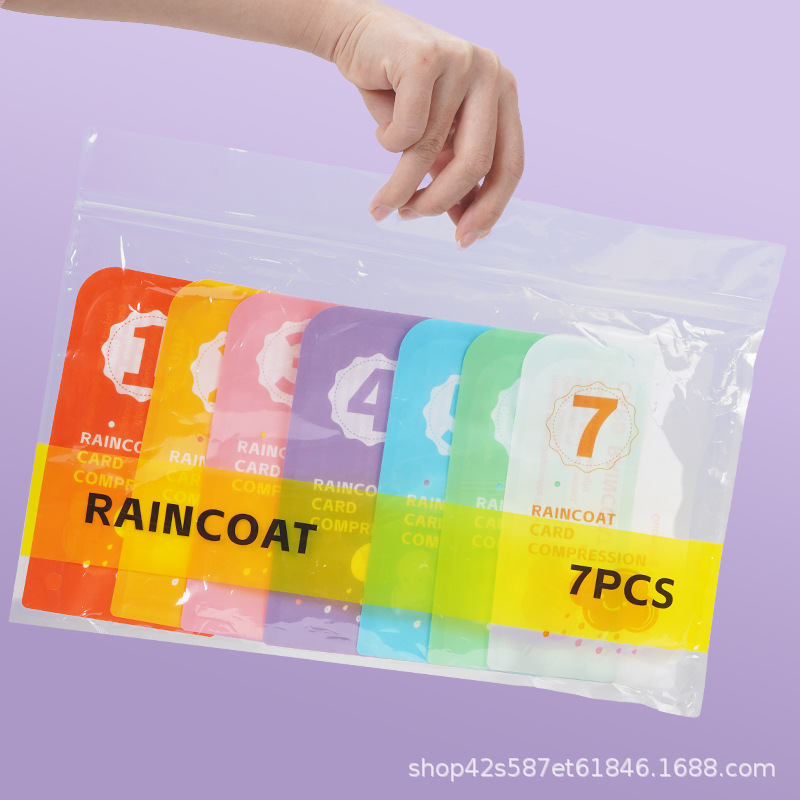 Одноразовой дождевик для открытого воздуха длинный полный корпус против штормового дождя утолщенный верхняя одежда для детей импортный портативный цветной