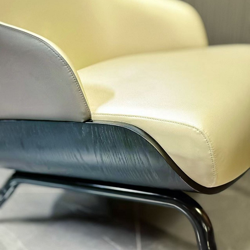 Huawei Hongmeng Zhixing Furniture Car 4S Store Leisure Sofa Chair High-End Club Hotel Lobby Reception Chair