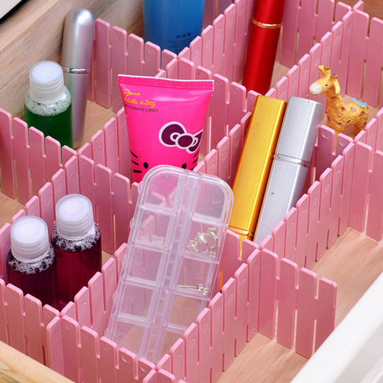 Drawer Storage Partition Kitchen Cabinet Partition Plastic Office Partition Partition Classification Partition Free Combination