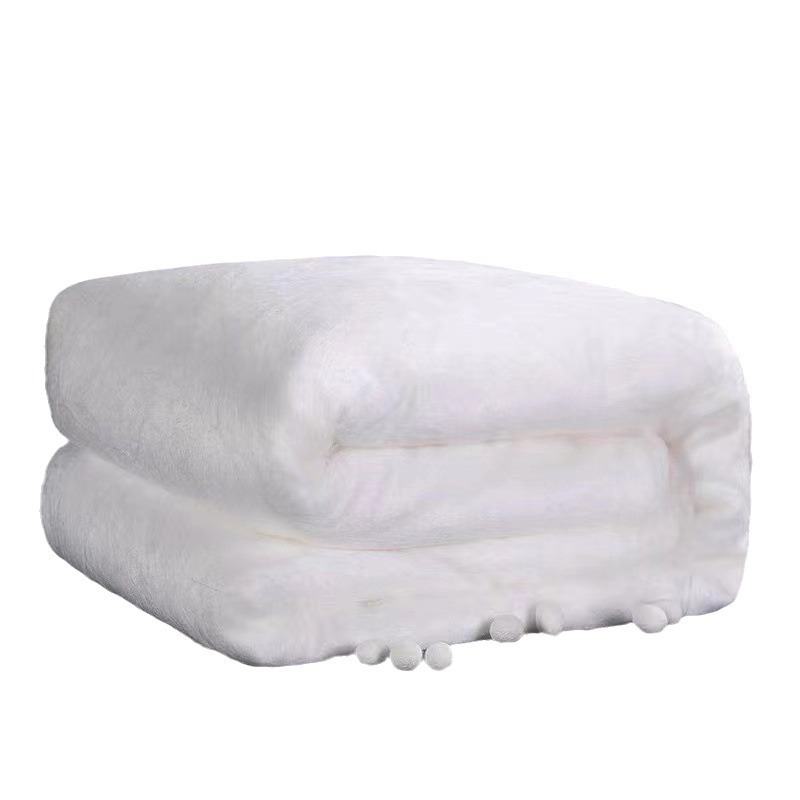 Manufacturer Wholesale 100% Double-Ply Mulberry Silk Semi-Finished Products, Raw Silk for Quilts, Raw Silk for Long Fiber Quilts, Raw Material for Quilts