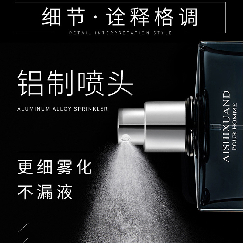 Men's Perfume with Long-Lasting Fragrance, Big-Name Cologne, Blue Eau De Toilette, Men's Fresh Cologne, Cross-Border Supply