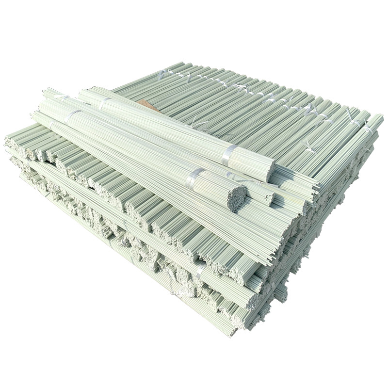 Customized specifications can be cut size arch shed pole bracket greenhouse flower shed vegetable greenhouse glass fiber rod greenhouse skeleton